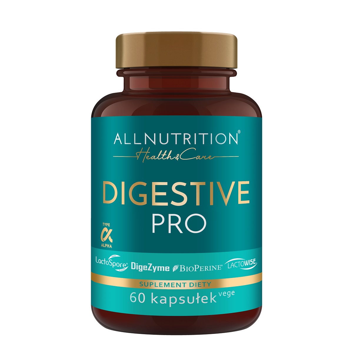 Allnutrition Health&Care Digestive Pro Suplement diety 60 kaps.