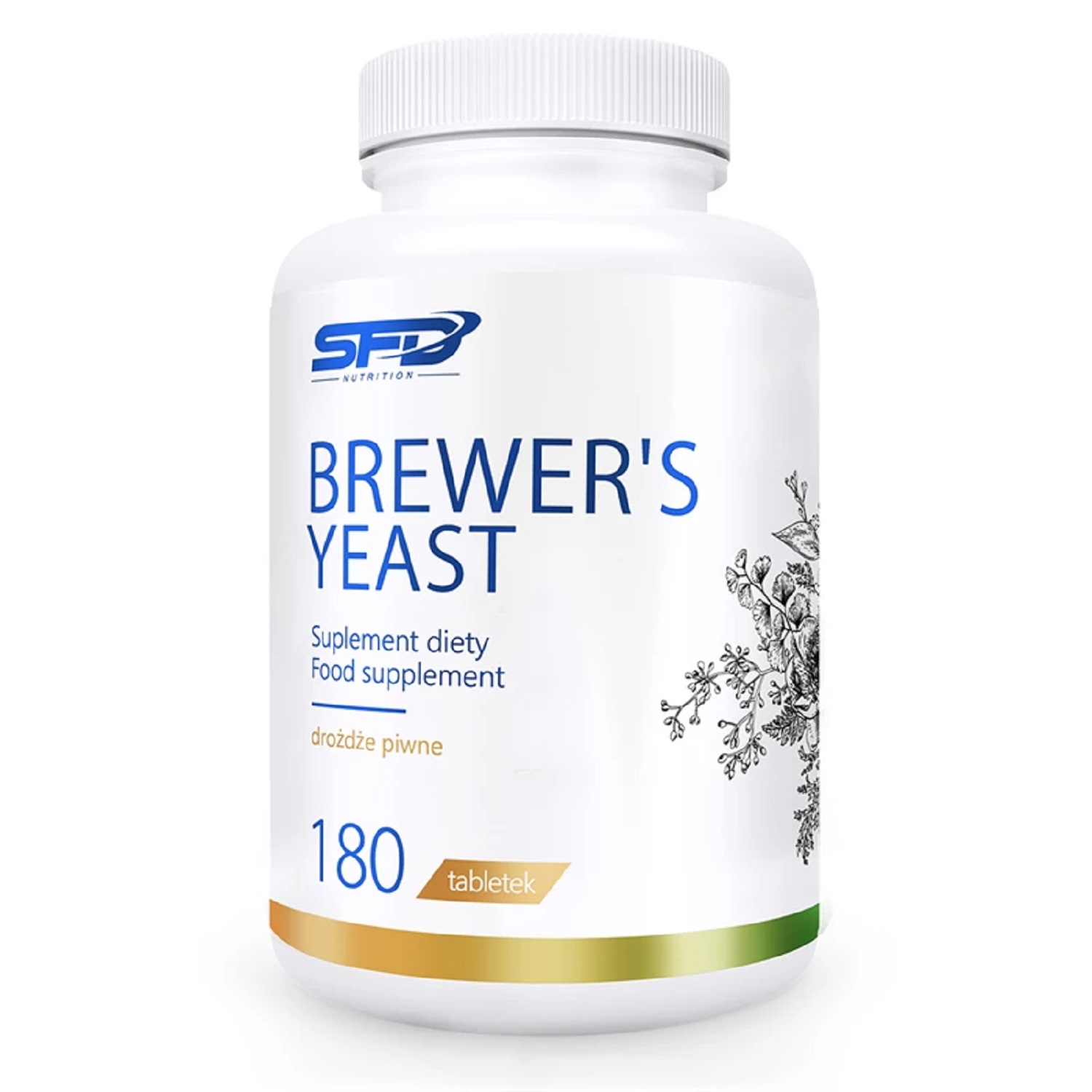 SFD Brewers Yeast 180 tabletek (5902837745848)