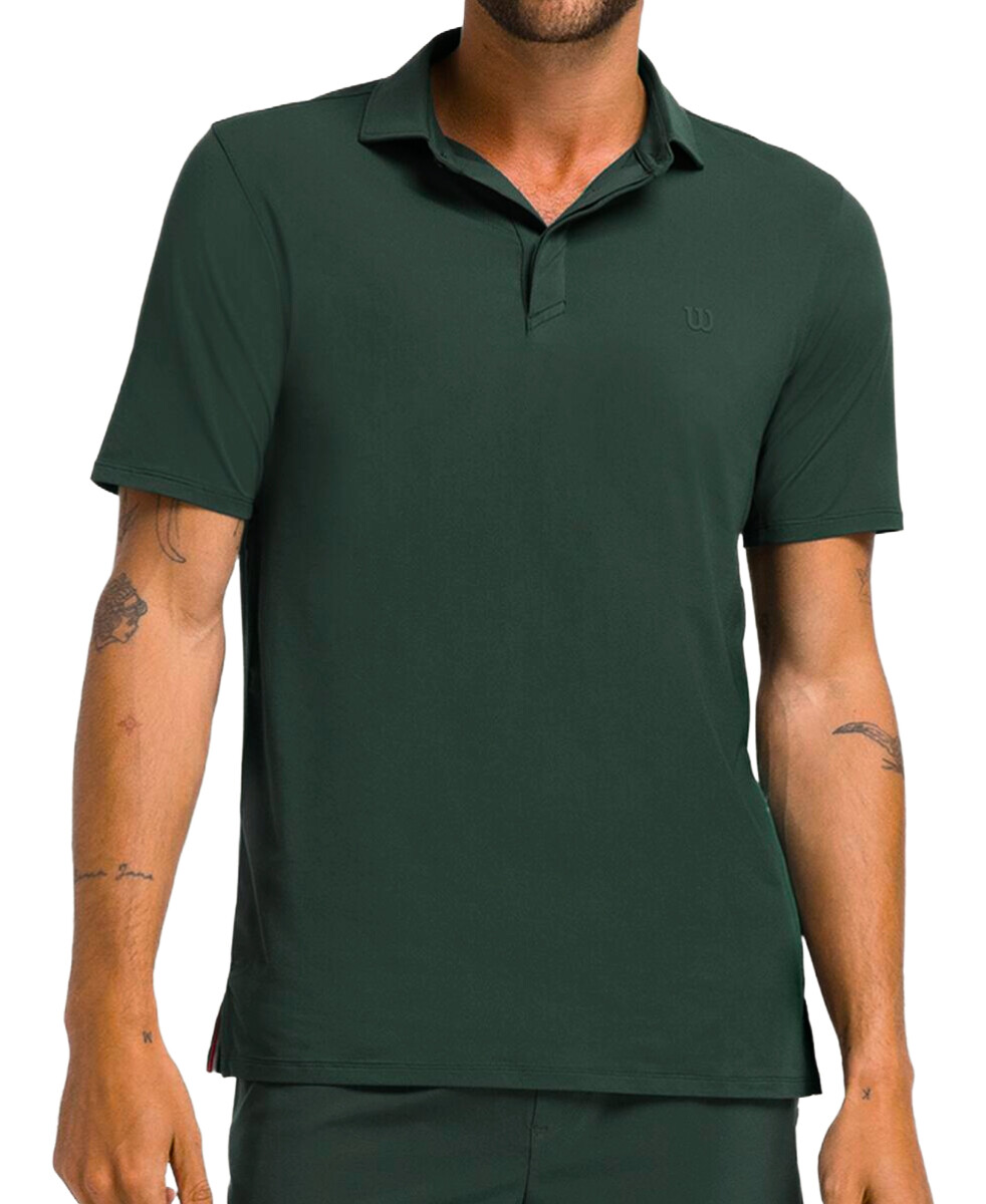Koszulka męska Wilson M League Polo Sycamore XL