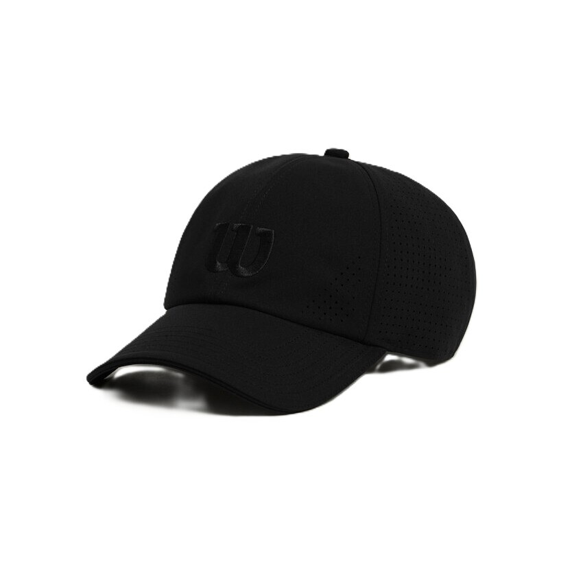 Czapka baseballowa Wilson Active Perforated Cap Black L/XL