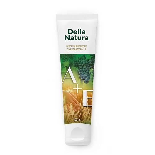 DELLA NATURA Krem pielęgnacyjny z witaminami A+E, 100 ml