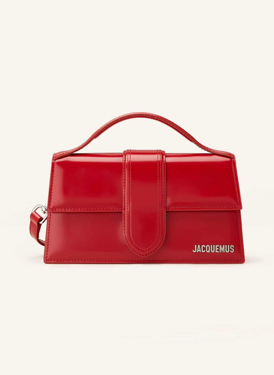 Jacquemus Torba Na Ramię Le Grand Bambino rot
