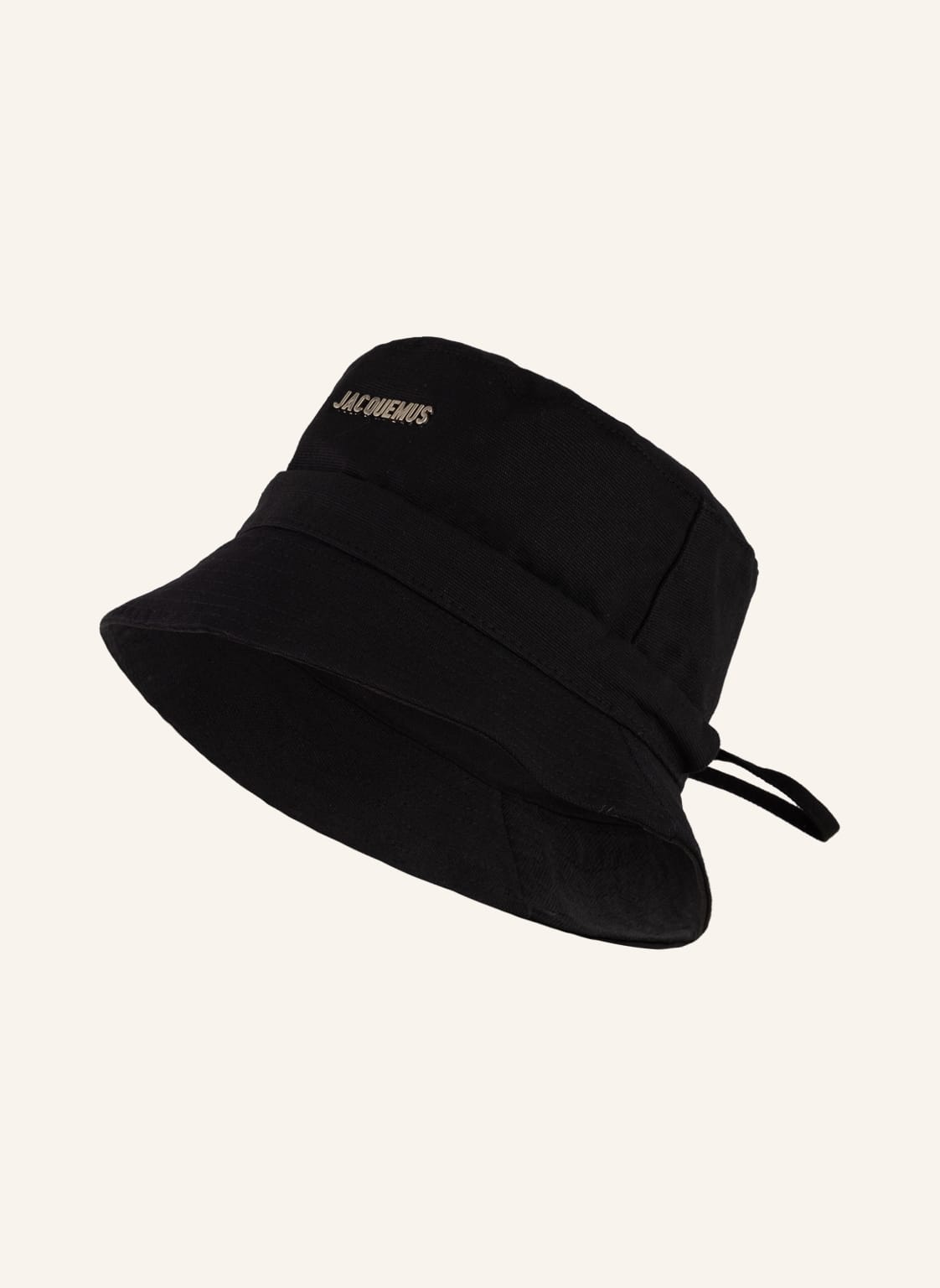 Jacquemus Czapka Rybacka Le Bob Gadjo schwarz