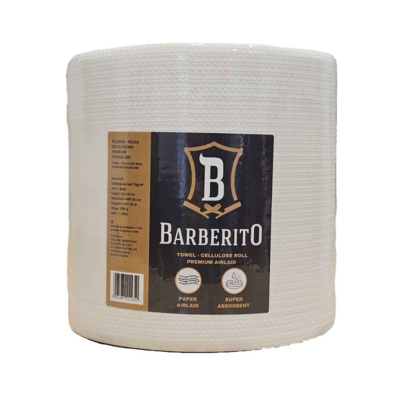 Barberito Towels, ręczniki airlaid, 95m