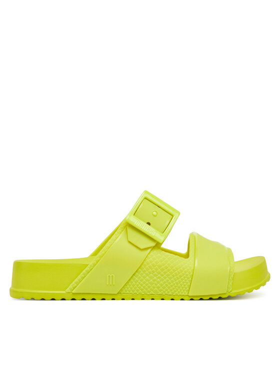 Melissa Klapki Melissa Cozy Connection Slide Ad M 35832 Zielony
