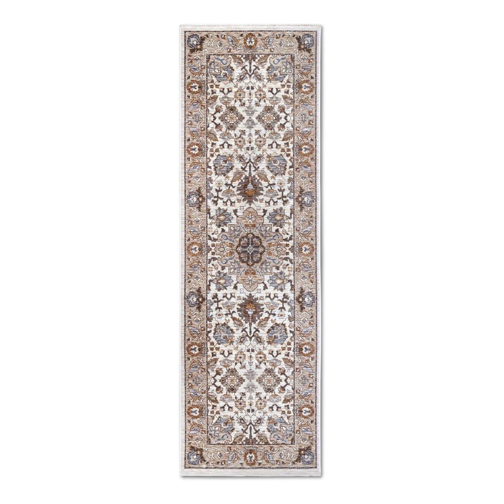 Brązowo-kremowy chodnik 80x190 cm Egon – Villeroy&Boch