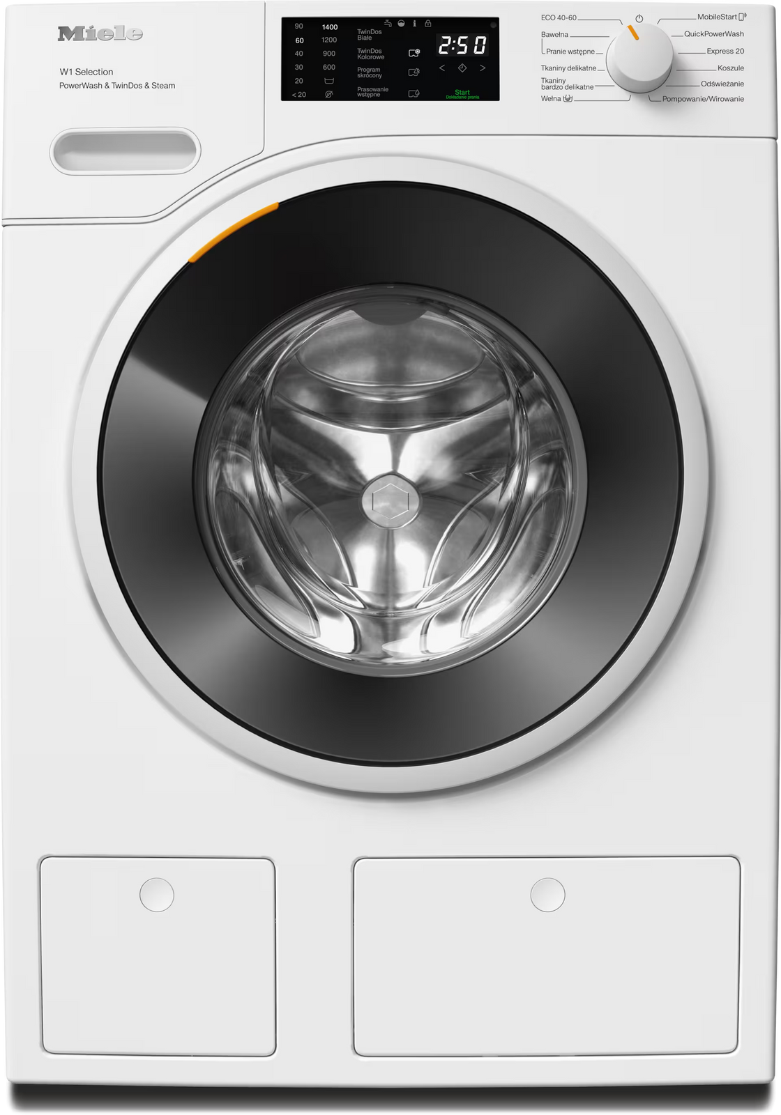 Miele WSG883 WCS PowerWash TwinDos Steam
