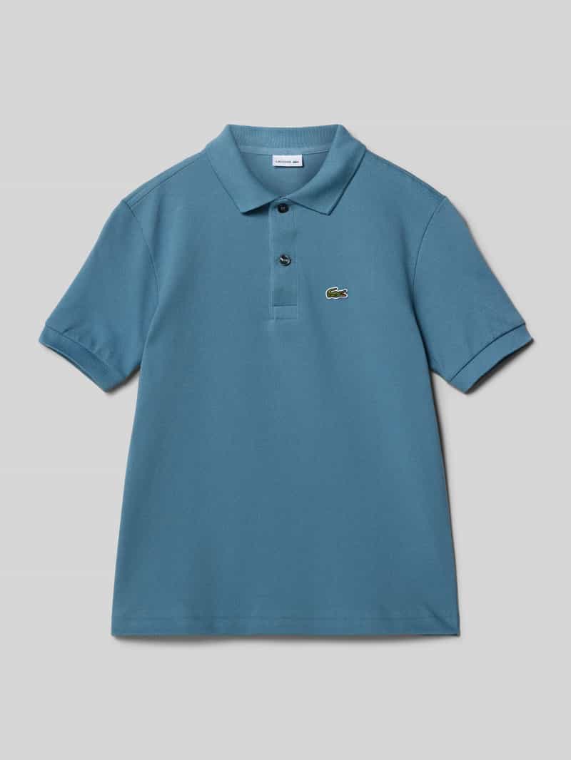 Koszulka polo o kroju regular fit z detalem z logo