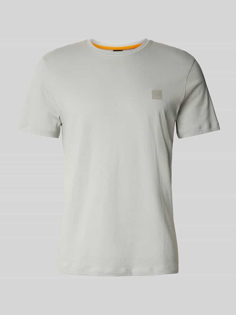 T-shirt z naszywką z logo model ‘Tales’
