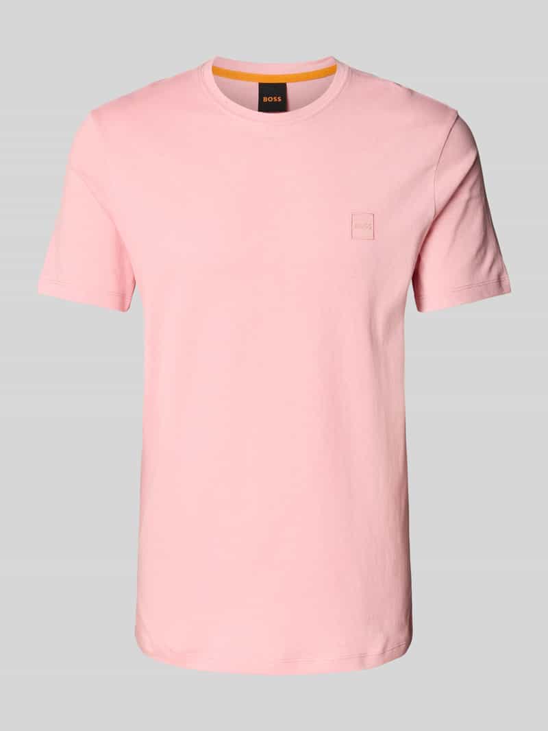 T-shirt z naszywką z logo model ‘Tales’
