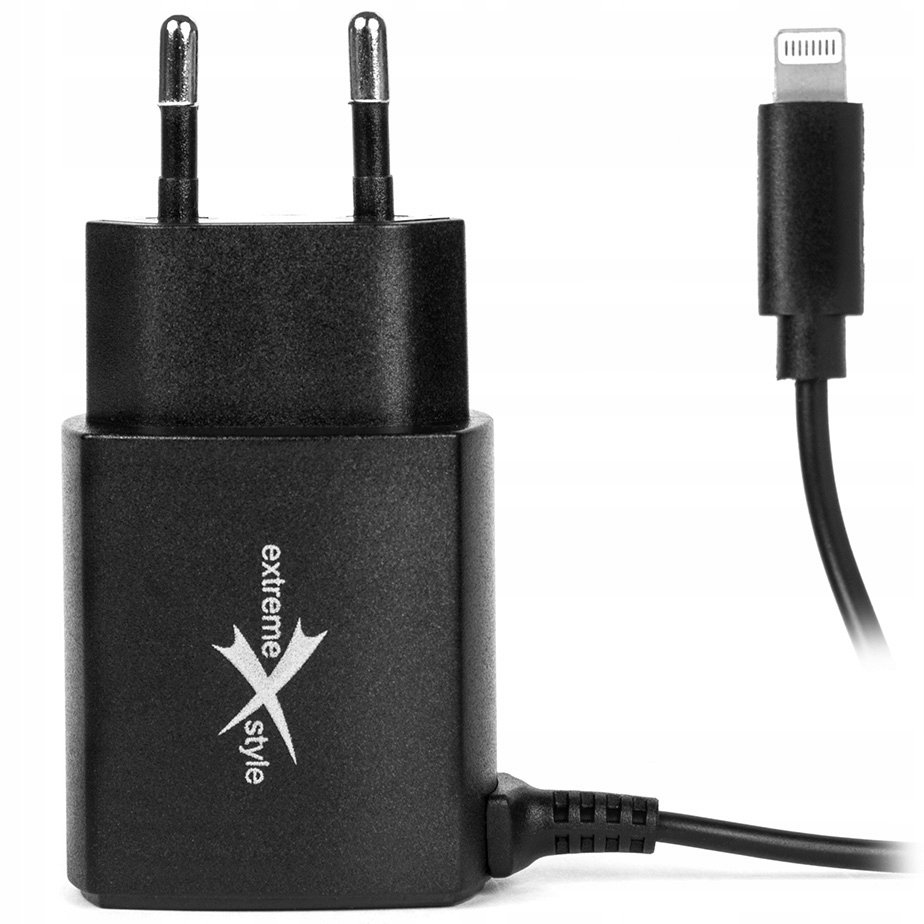 ŁADOWARKA SIECIOWA - IPHONE LIGHTNING - 2.1A