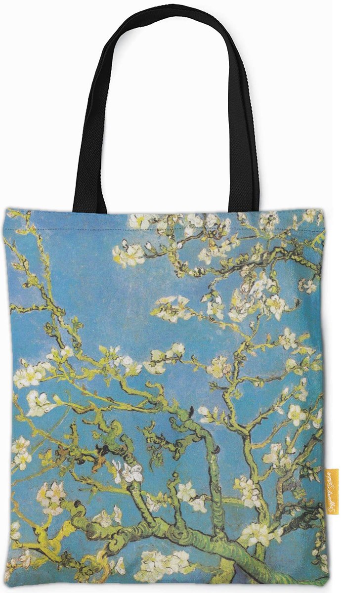 Torba na ramię Kwitnący migdałowiec Vincent Van Gogh-+K