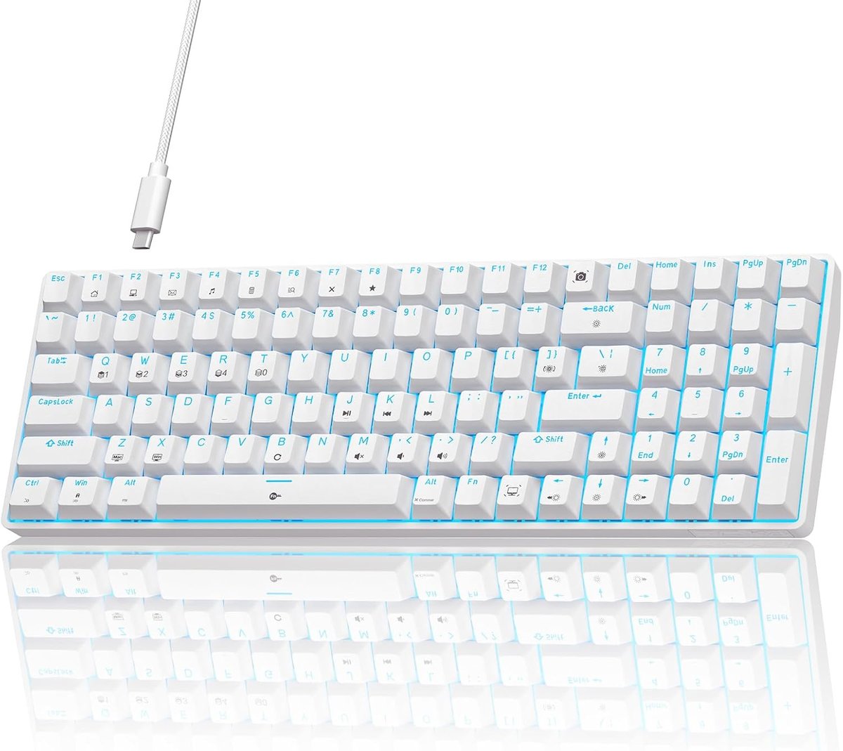 Kemove TMKB T98SE Blue Switch