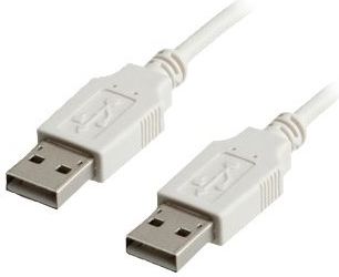 VALUE Kabel USB 2.0 A-A 0,8m