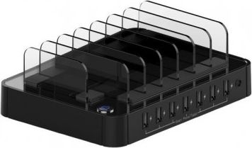 HUB USB Roline 7-port 7x USB-A 2.0
