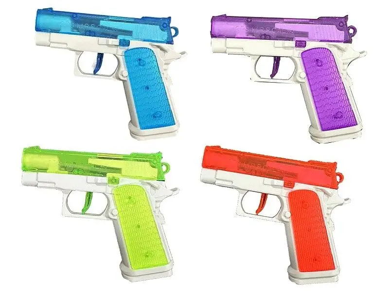 Pistolet na wodę 13cm MIX - ADAR