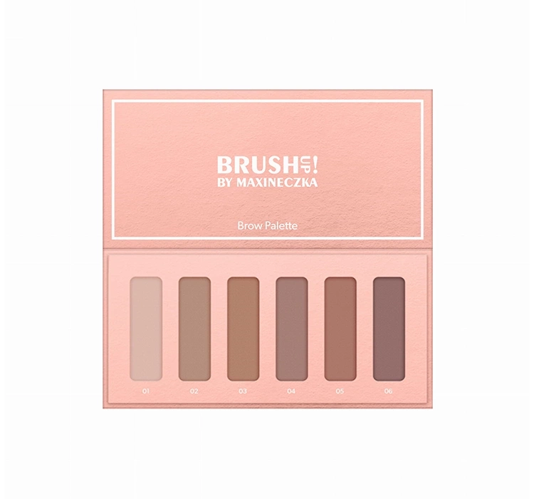 Brush Up paletka cieni do brwi 7,5g