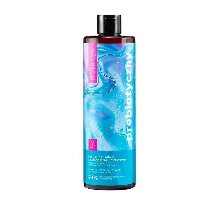 Vianek Prebiotyczny płyn micelarny z kwasem salicylowym 400ml