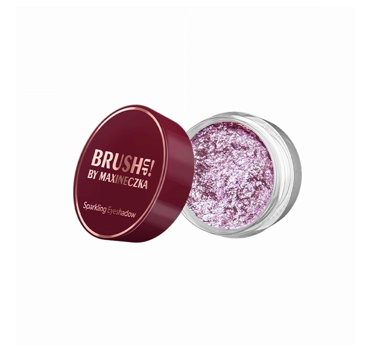 Brush Up błyszczący cień do powiek w kremie 01 Purple Dream 3g