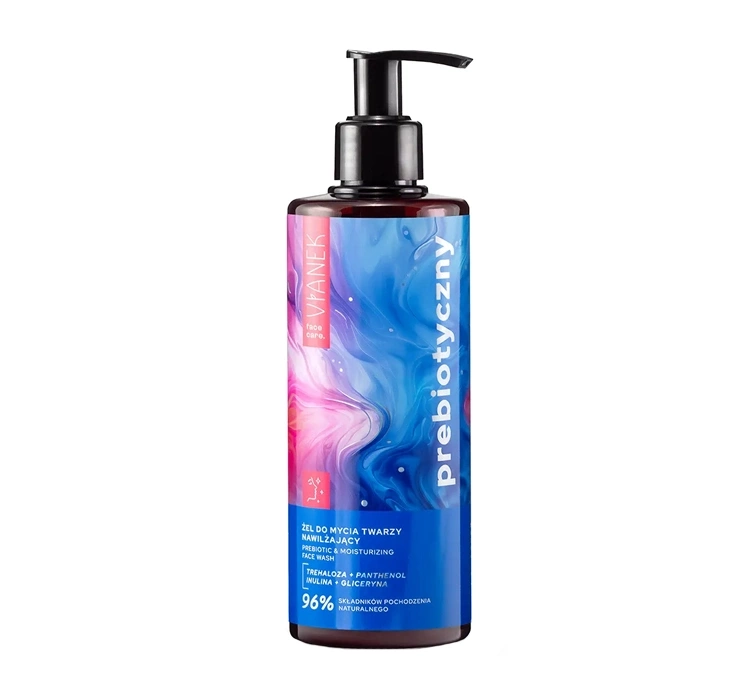Vianek Prebiotyczny żel do mycia twarzy 300ml