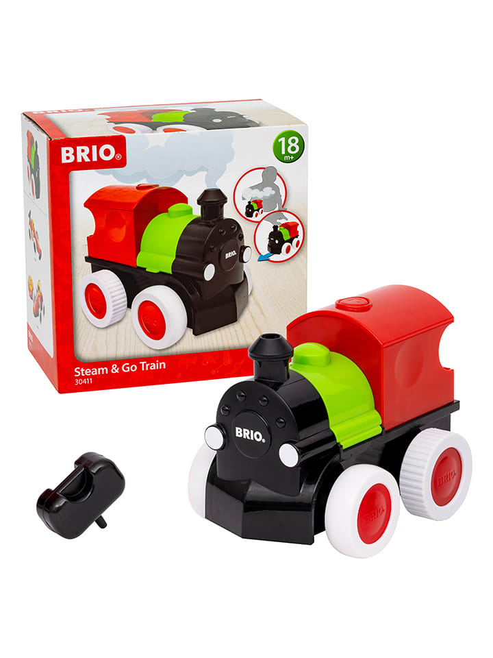 Brio Pociąg parowy - 18 m+