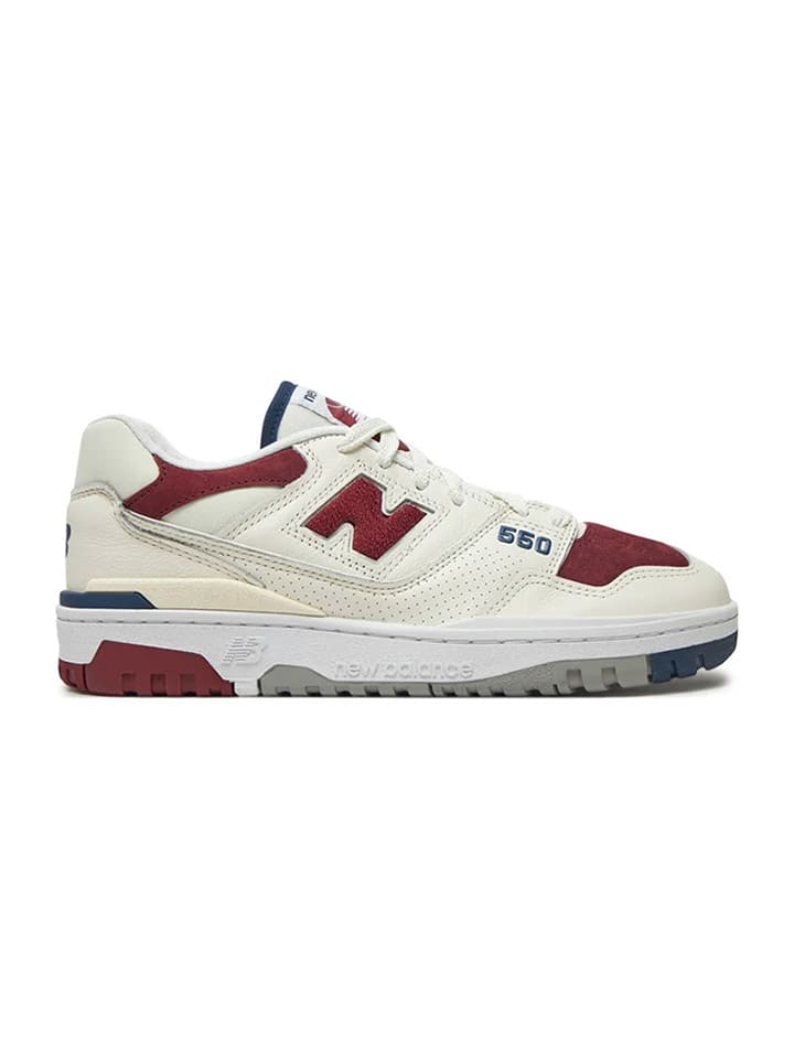 New Balance Skórzane sneakersy 