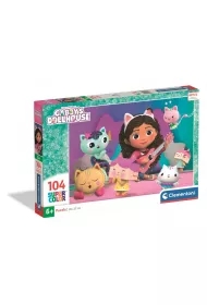 Puzzle 104 Super Kolor Gabby's Dollhouse