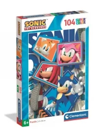 Puzzle 104 Super Kolor Sonic