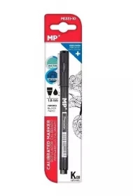 Marker precyzyjny kaligraficzny 1,0mm czarny