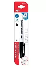 Marker do tkanin 2,6mm czarny