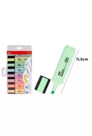 Zakreślacz pastelowy 8szt