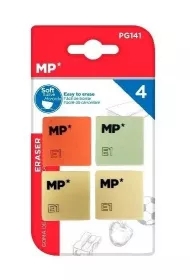 Gumka do ścierania super miękka 4szt