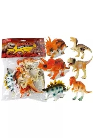 Zestaw figurek Dinozaury 6szt