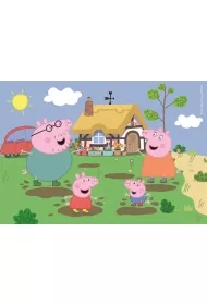 PUZZLE 30EL CLM 20838 PEPPA PIG PUD