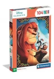 Puzzle 104 Super Kolor The Lion King