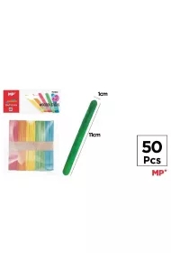 Patyczki drewniane 5 kolorów 50szt