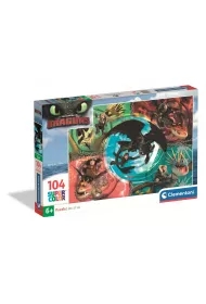 Puzzle 104 Super Kolor How To Train Your Dragon