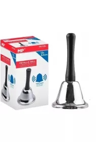 Dzwonek metalowy z rączką