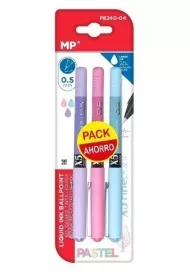 Cienkopis 0,5mm 3szt pastel