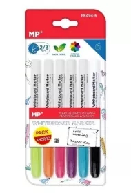 Marker do tablic 2,0/3,0mm 6 kolorów 6szt