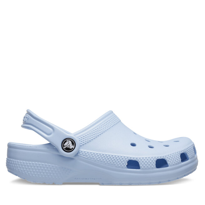 Klapki Crocs Classic Clog T 206990 Błękitny