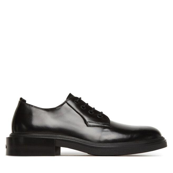 Półbuty Calvin Klein Postman Derby HM0HM01838 Czarny