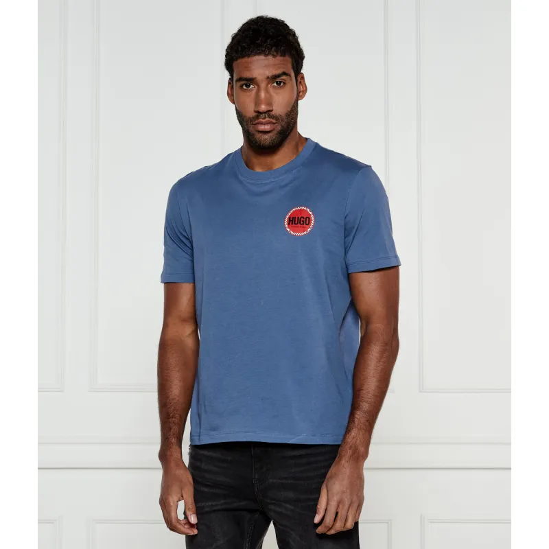 HUGO T-shirt Danetchorb Regular Fit
