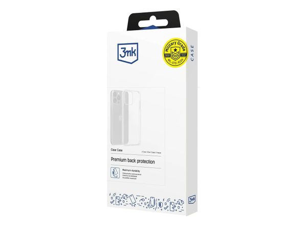3MK Clear Case do Xiaomi 14T