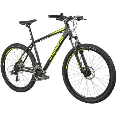 Rower górski MTB INDIANA X-Pulser 2.7 M19 27.5 cala męski Czarno-żółty