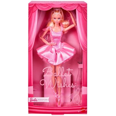 Lalka Barbie Signature Ballet Wishes JBJ09