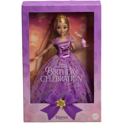 Lalka DISNEY PRINCESS Księżniczka Roszpunka Lalka urodzinowa HYC38