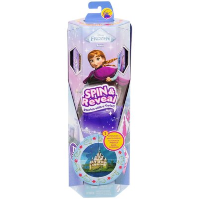 Lalka DISNEY FROZEN Kraina Lodu Anna Zakręć i odkryj JBG60