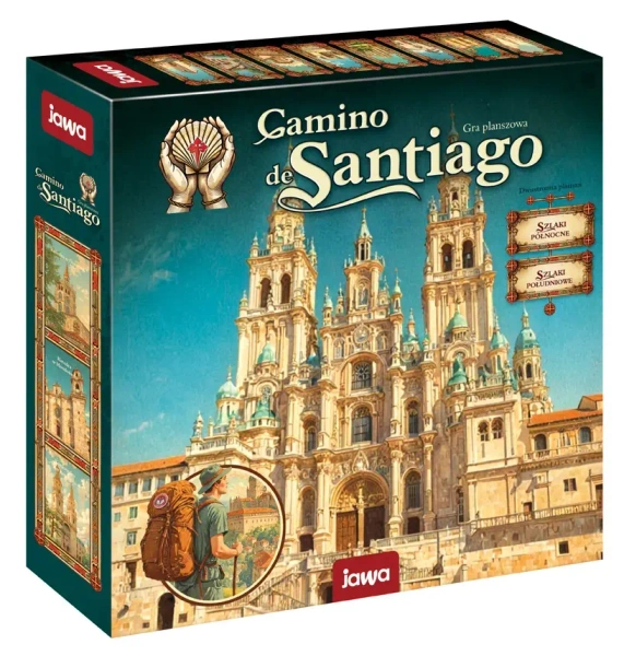 Gra Camino de Santiago - JAWA GRY
