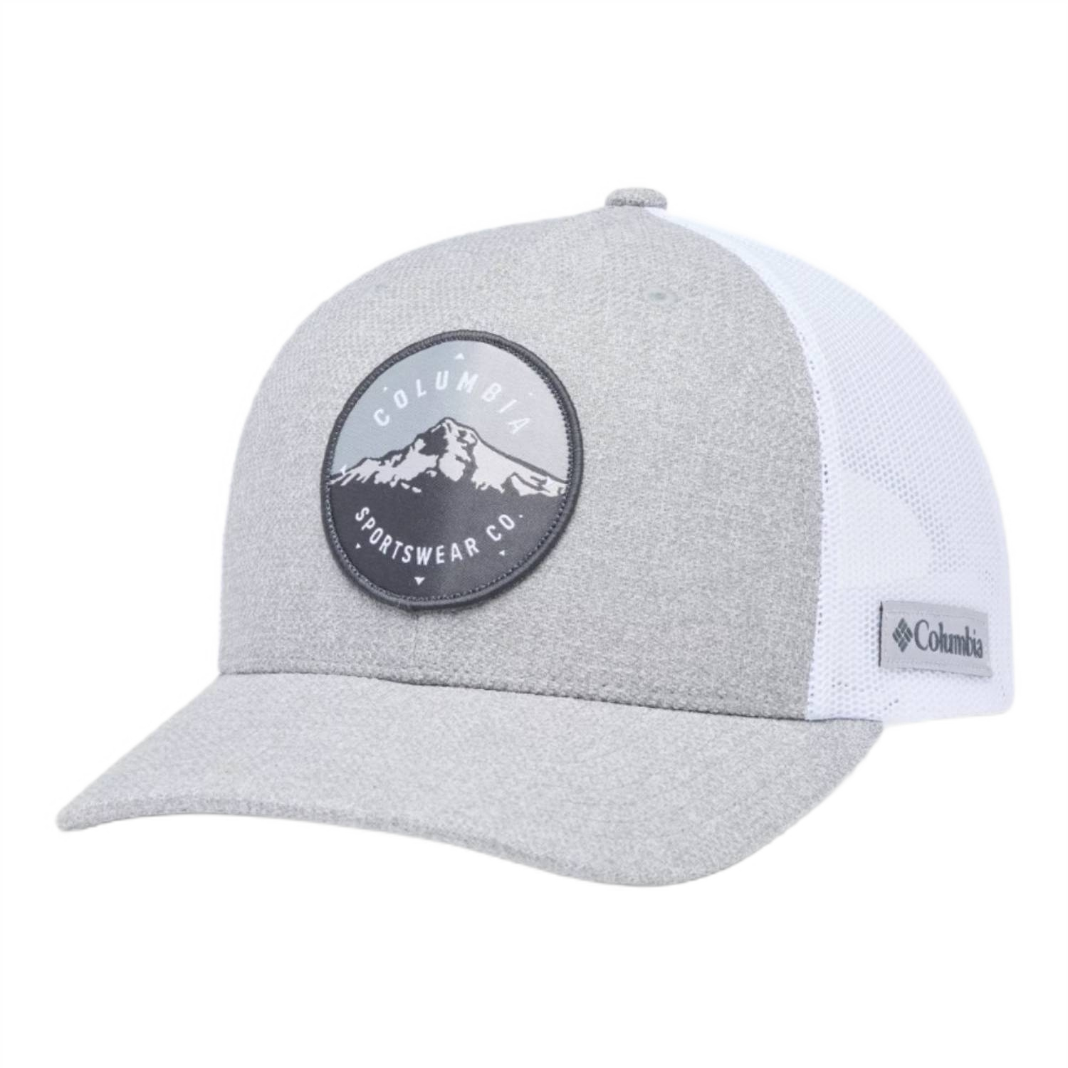 Czapka z daszkiem Columbia Mesh Snap Back grey heather - ONE SIZE